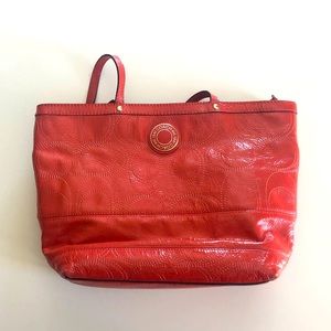 Coach bag, orange